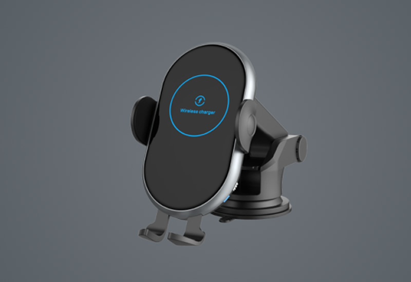 On board wireless charging