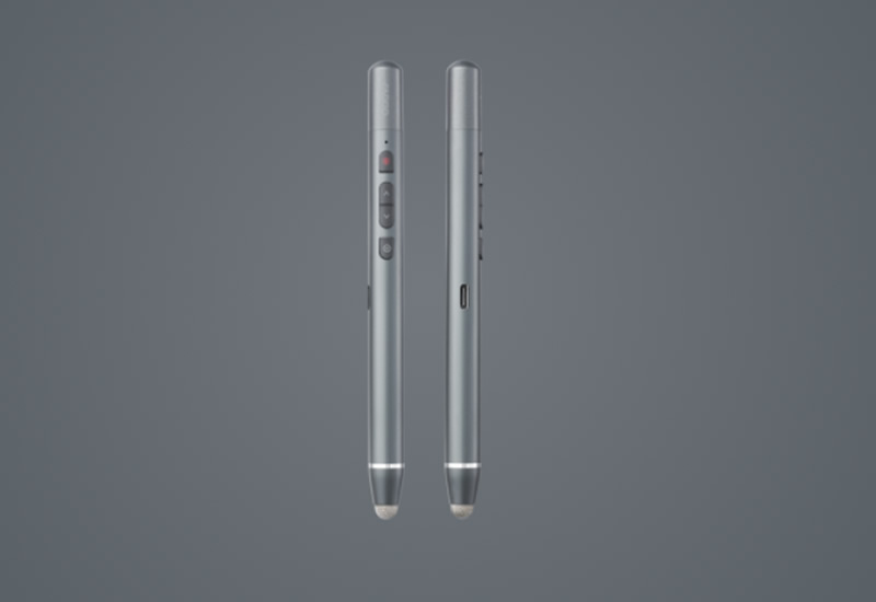 Intelligent turning pen