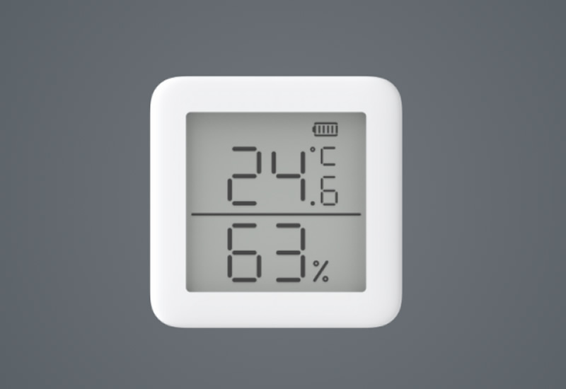 Temperature and humidity meter