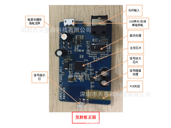 Type-C earphone solution/USB traffic noise reduction earphone