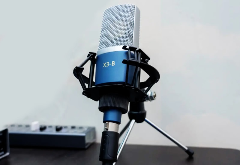Live microphone