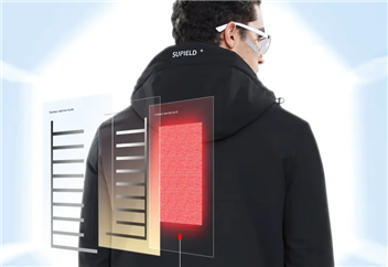 Intelligent heating suit
